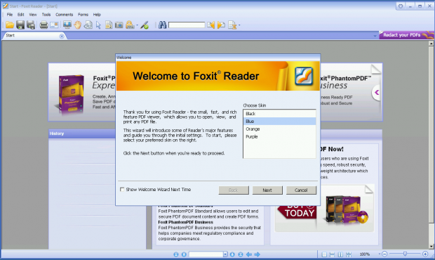 Foxit Reader 5