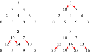 Euler problem 18