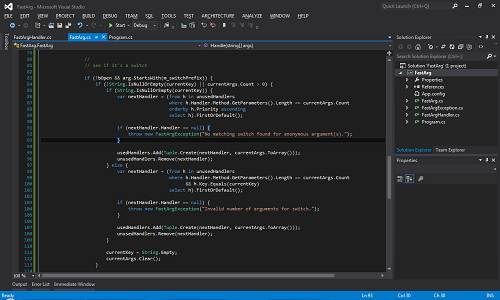 Visual Studio 2012 dark theme