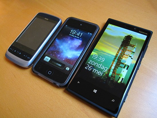 Lumia 920 compared