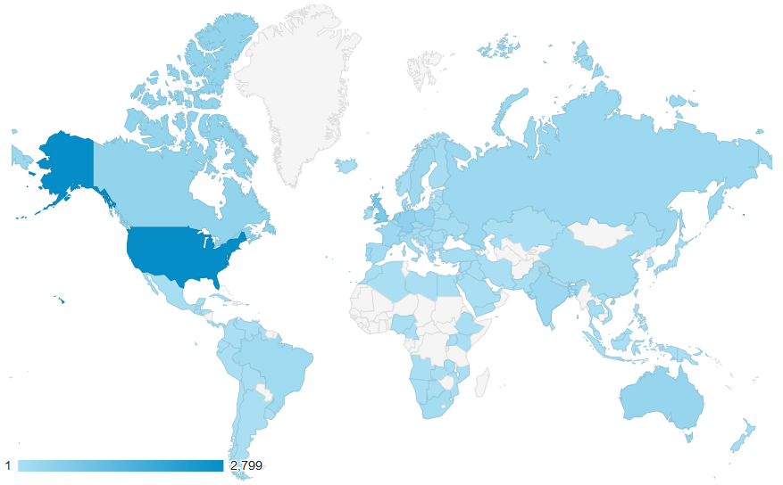 Demographics map